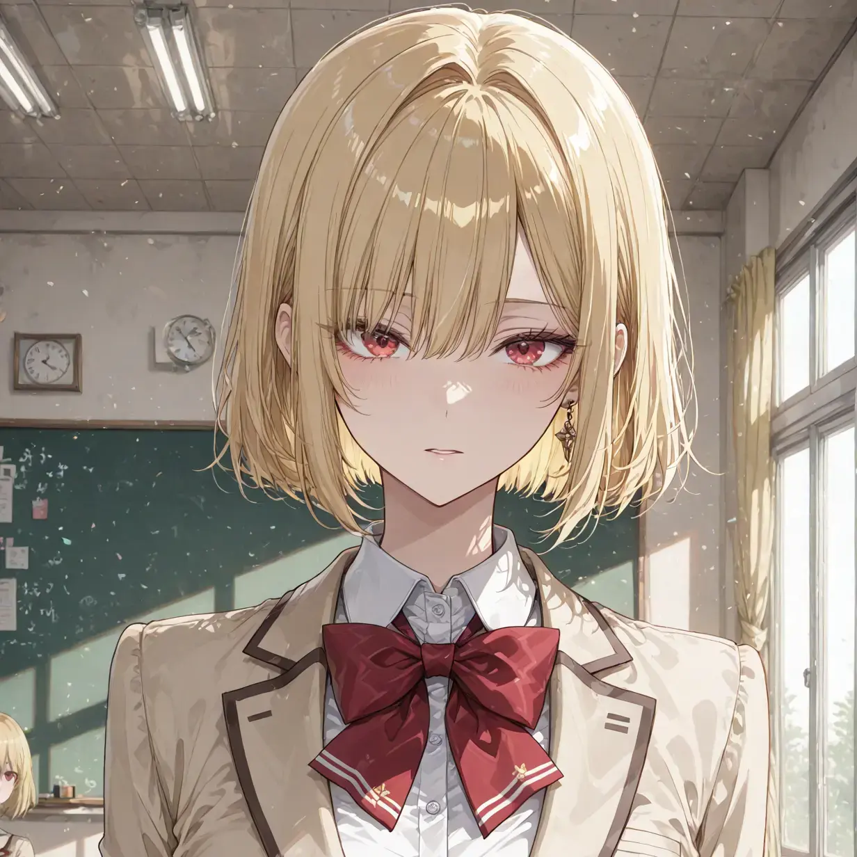 Ususioyarogai916의 ただのツンデレじゃない転校生。