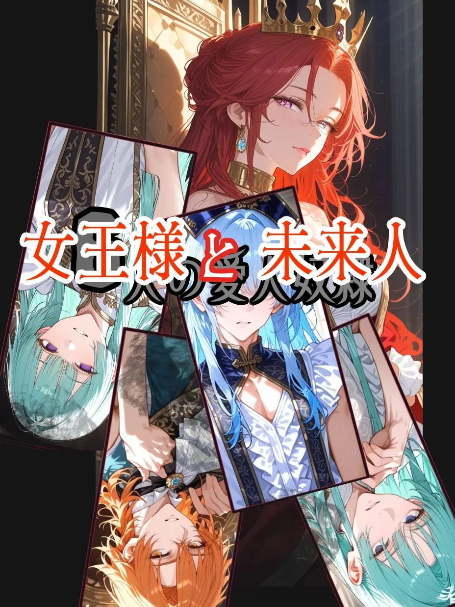 PluckyElk0384의 女王様と未来人