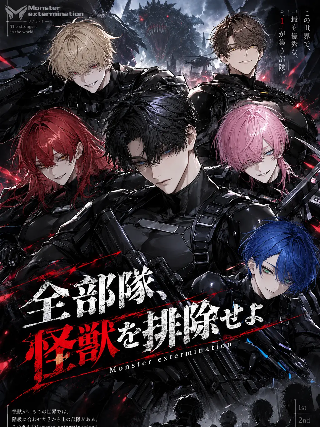 namakemono0714의 全部隊、怪獣を排除せよ