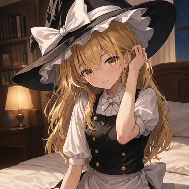 Profile image of 魔理沙