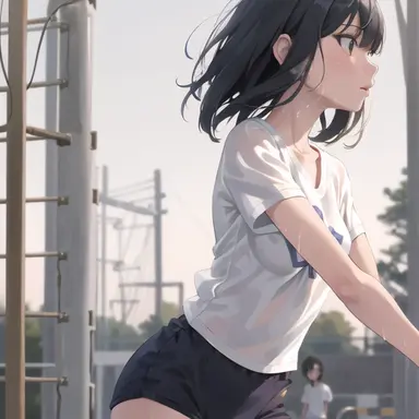 Profile image of 賛成派の女子生徒