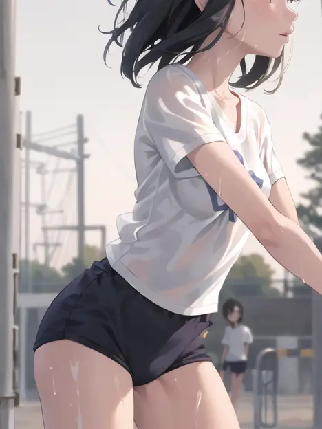 FrostyBeach0176의 逆に最先端の体操服