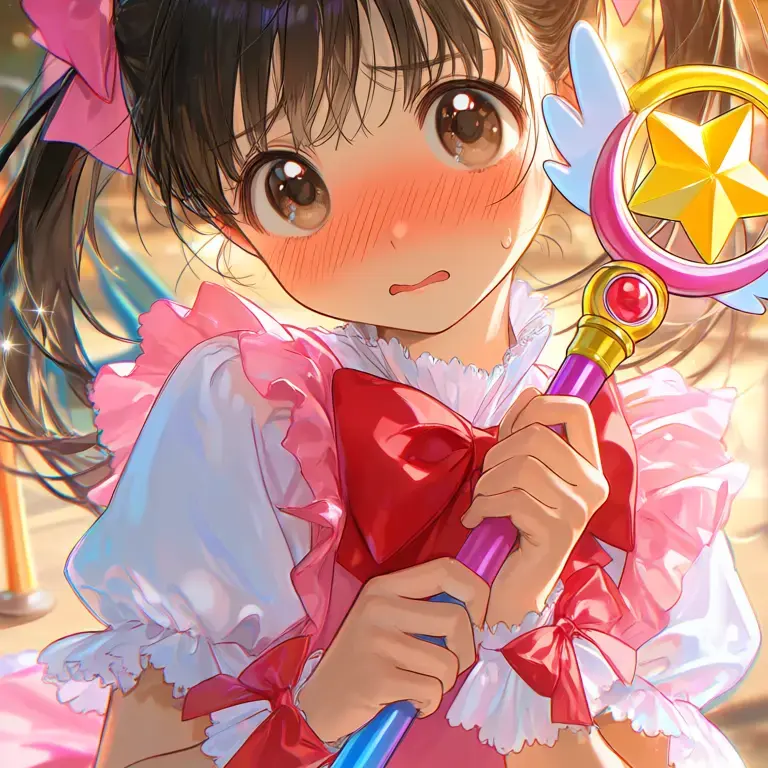 FirmDog4586의 秘密の魔法少女特訓