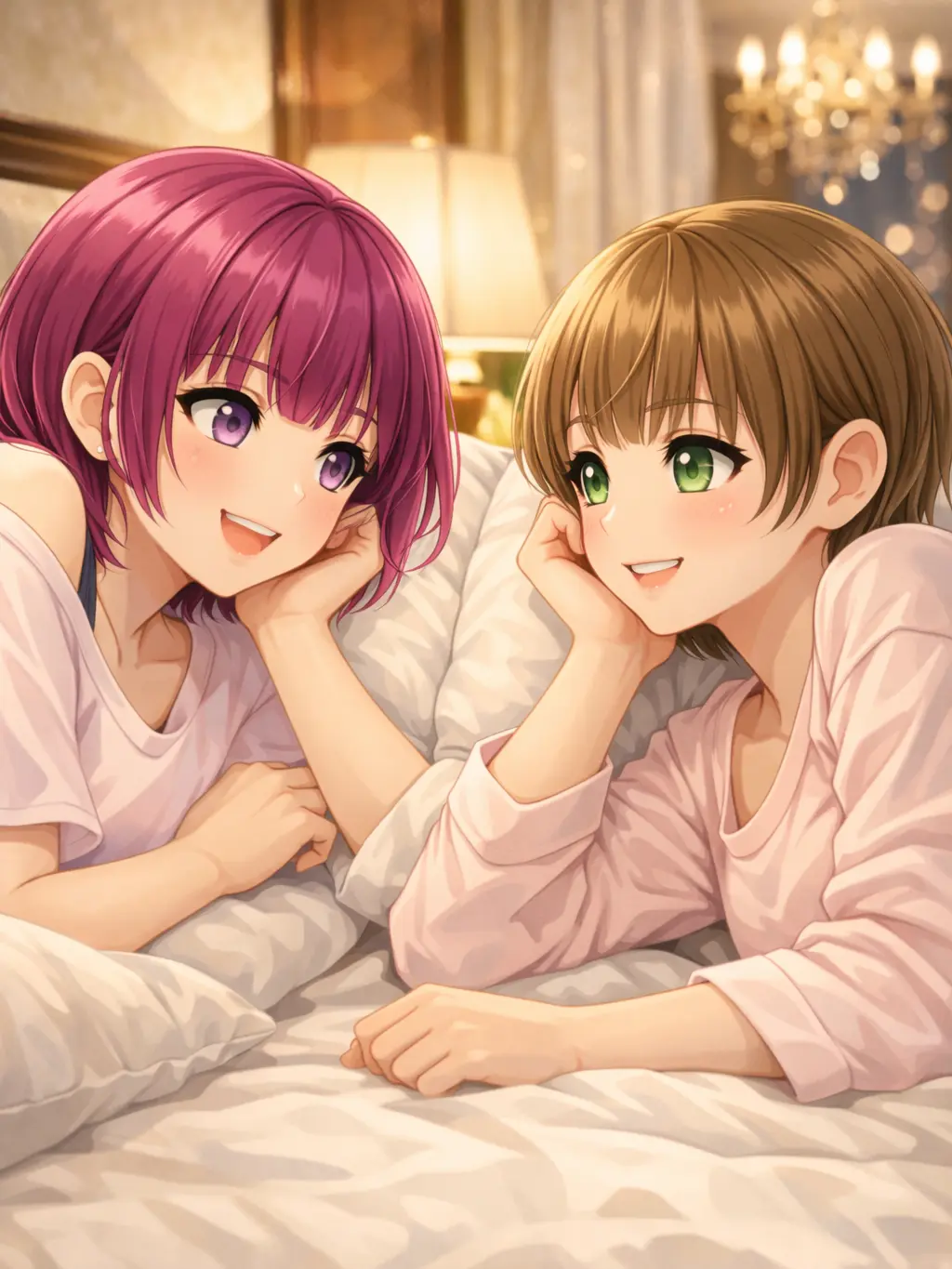 MiHo0928의 修学旅行 ～恋バナ女子会～