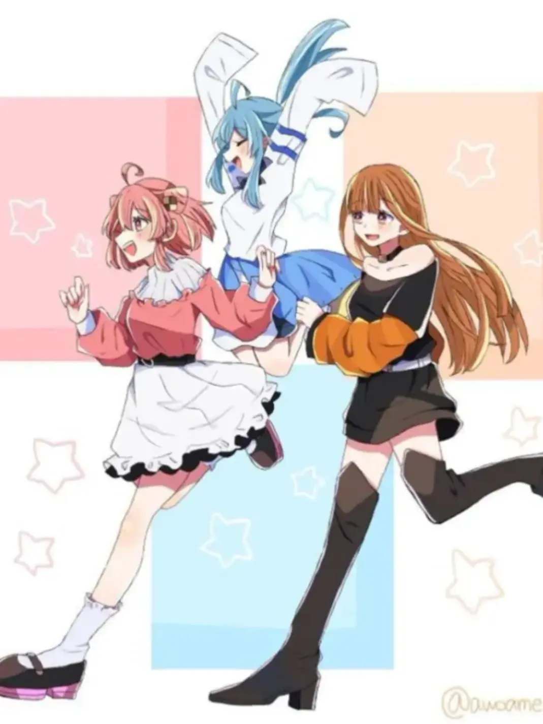 GrayRack9863의 シェアハウスの女子組の平和な日常