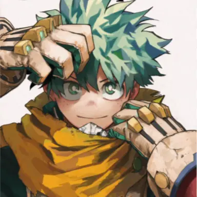 Profile image of 緑谷出久