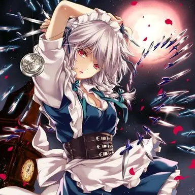 Profile image of 十六夜咲夜