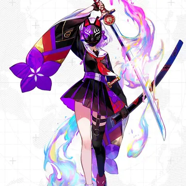 Profile image of 狐ヶ咲 甘色