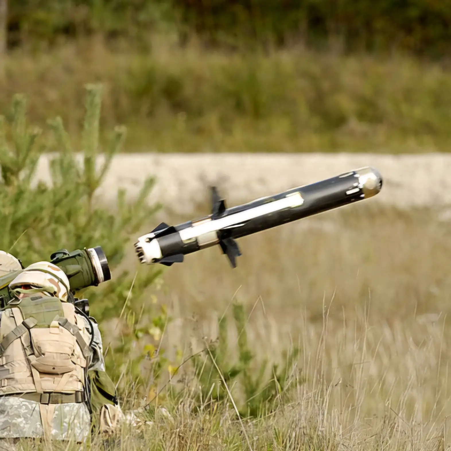 hurrahforAmerica의 우크라이나 군인은 무서운 러시아군쨩!