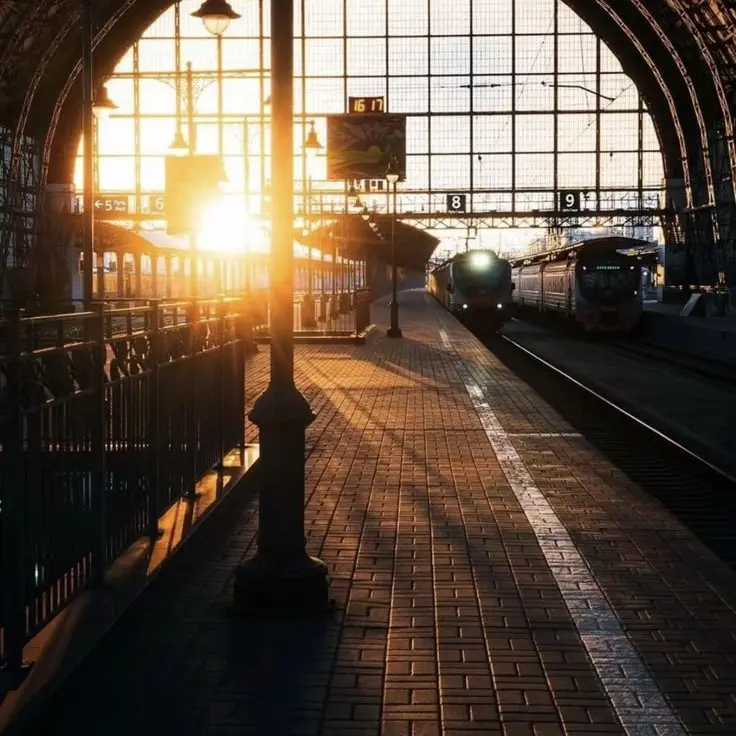 ncz의 특별한 기차역엔.