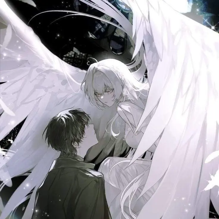 PoeticLever8699의 天使と人間。