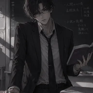 Profile image of 狭間先生