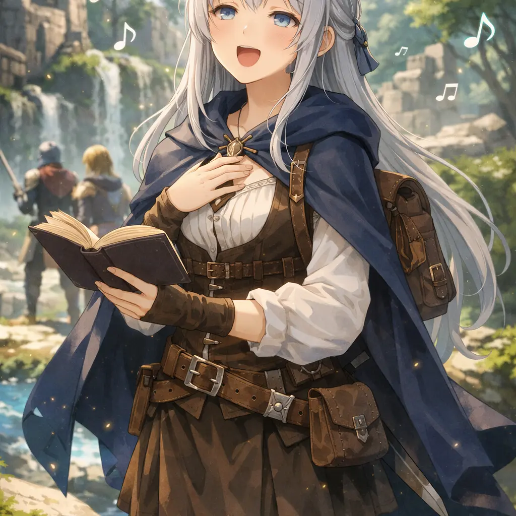 Ichinose_Tokotoko-044APD의 Ep:12 化け物歌唱力の非魔法装備少女