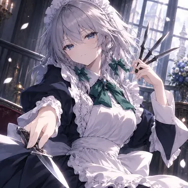 Profile image of 十六夜咲夜