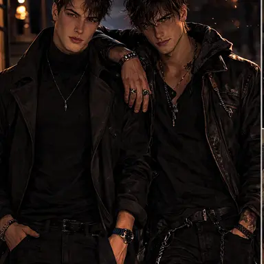 Profile image of Older twin brothers