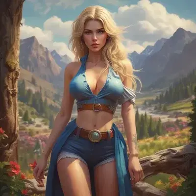 TinyCube5982의 Hanging Out with Amelia