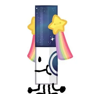 Profile image of Rainbow road marker