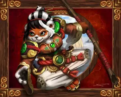 AmusedGame8440의 Female Pandaren Monk