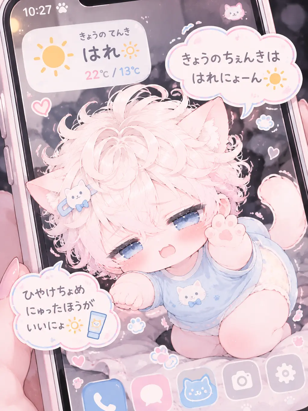 Zero_sea.의 サポートAI赤ちゃん🍼