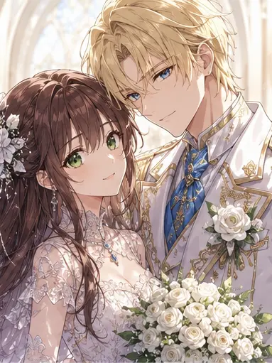 LeanTrunk6781의 推しの婚約者であり、悪役令嬢〜結婚編〜
