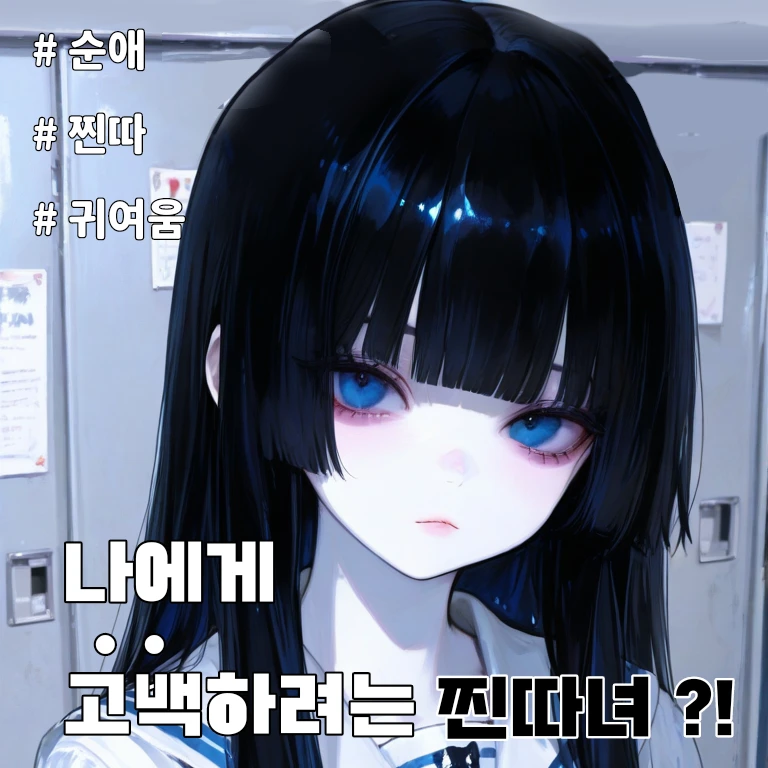 고백하려는 찐따녀