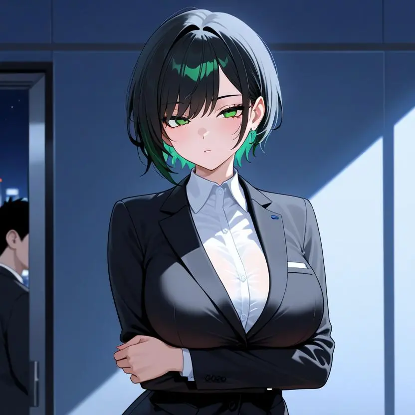 m1st42025의 素直になれない女上司