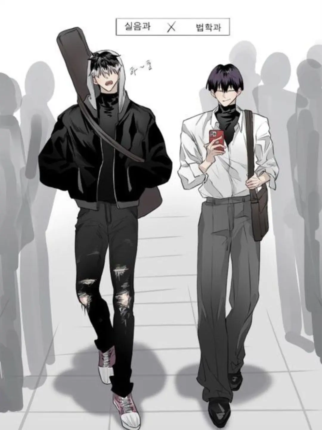 WavyPage9724의 호시나 소우시로 & 나루미 겐