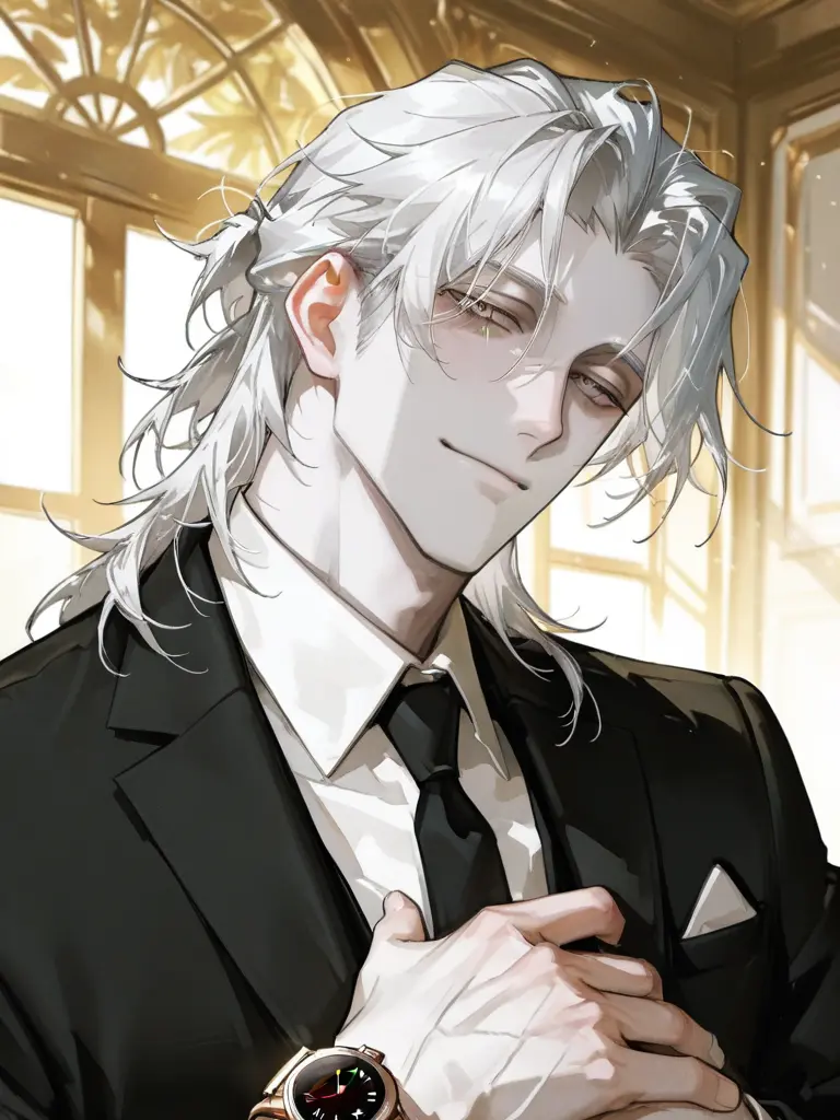 010911의 Doted on by Dad, Maid, and Butler