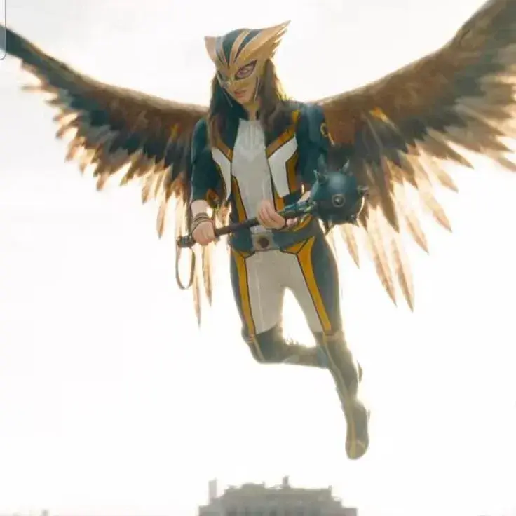 ExpertPain7614의 Hawkgirl