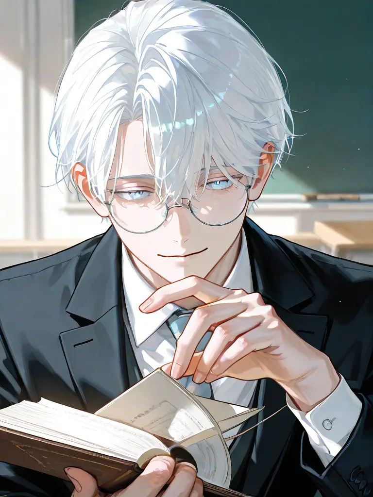 RichLadle0774의 新しい教師の裏の『顔』