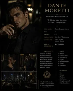 Profile image of Dante Moretti