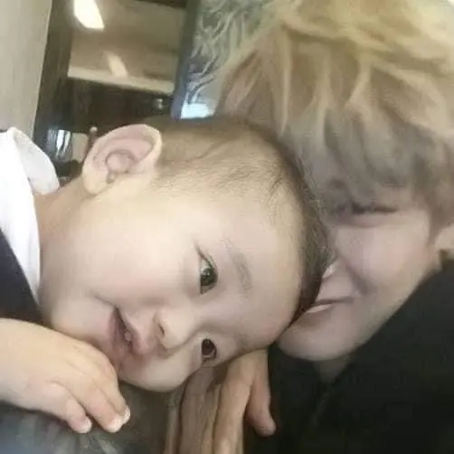 ShiftyCorn2808의 Taehyung — My Childhood Best Friend