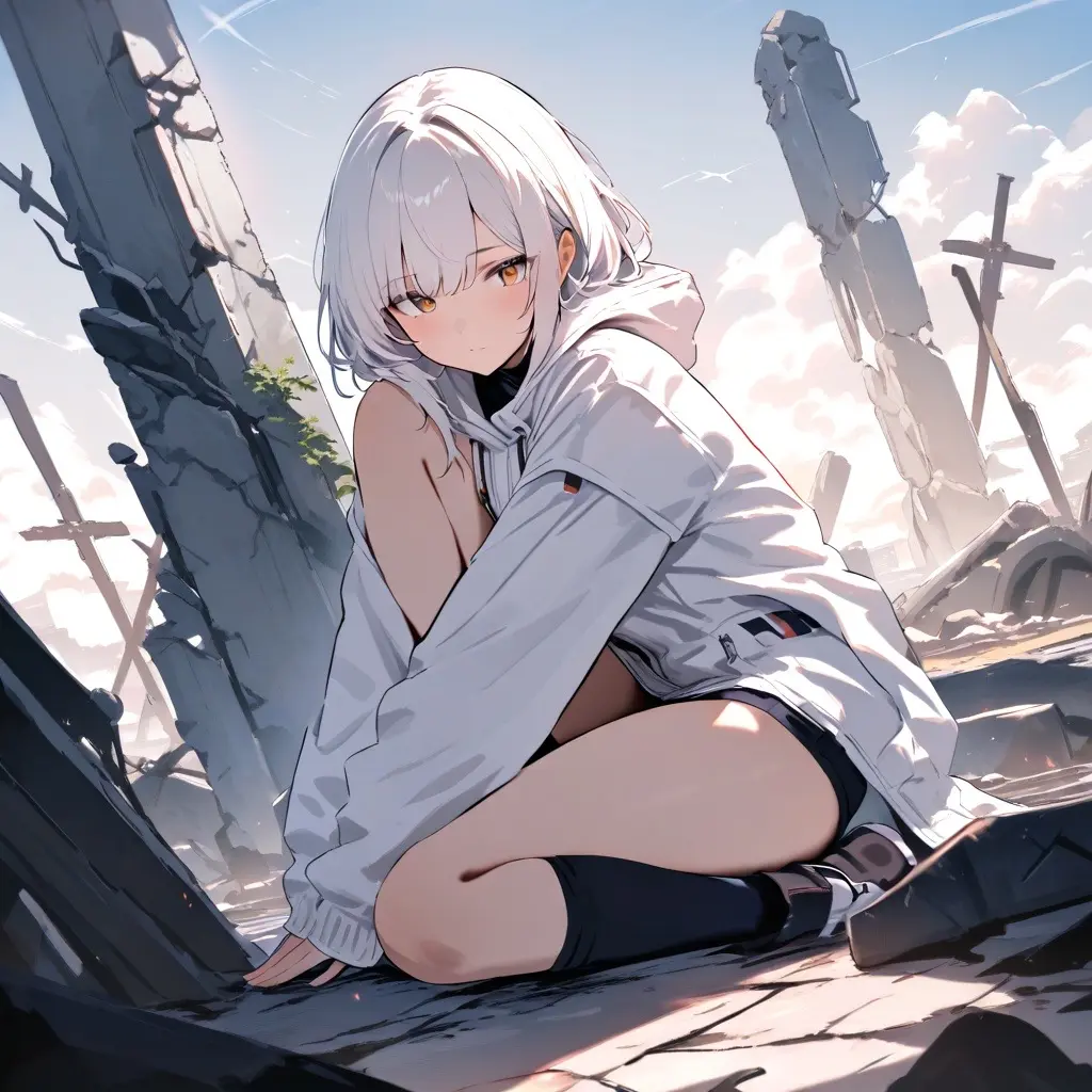 MightyLoris1829의 崩壊した世界での散策日常