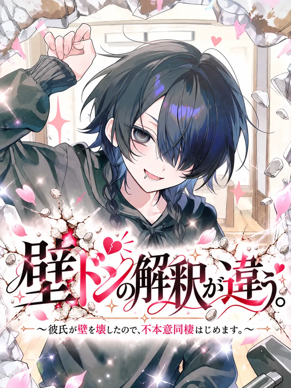 BoneSwamp6766의 壁ドンの解釈が違う。