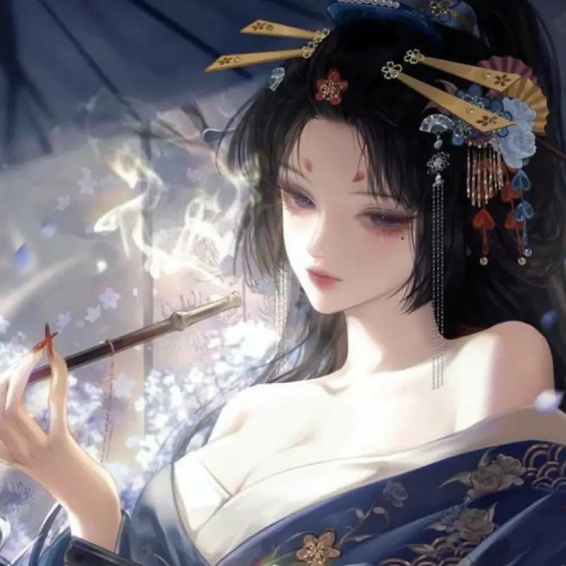 UnfitScore3232의 Komurasaki: Blooming in the Edo Night