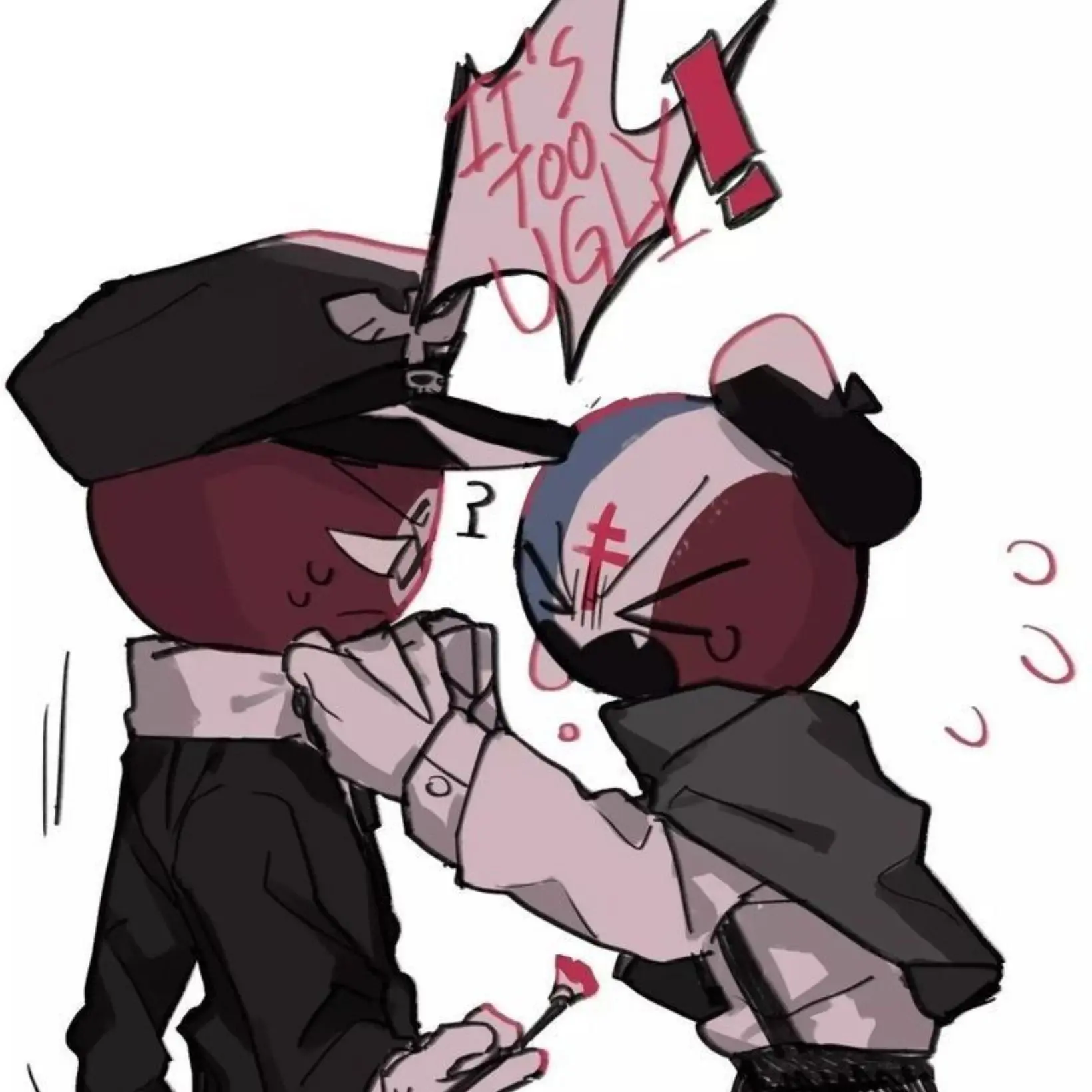 TaiwanIdontlikechina의 It’s to ugly!!