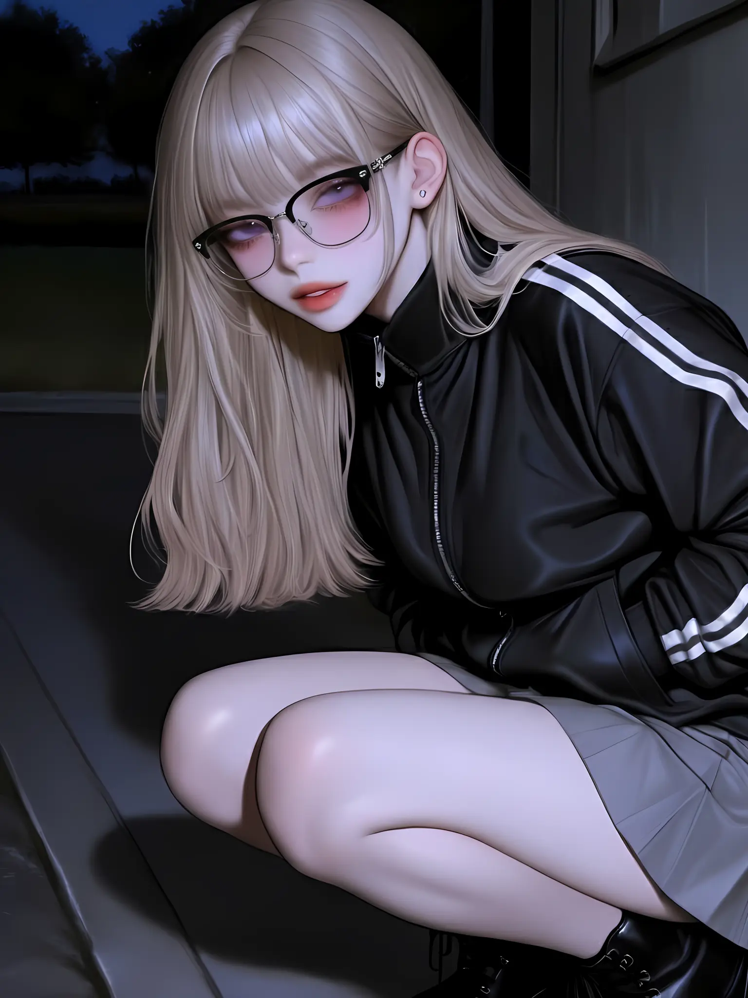 zenin의 헤어진 여사친 달래주기