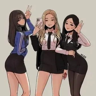 CUTE11165의 일진녀들