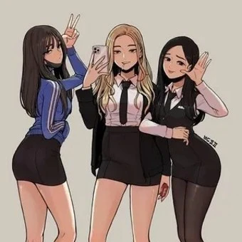 일진녀들