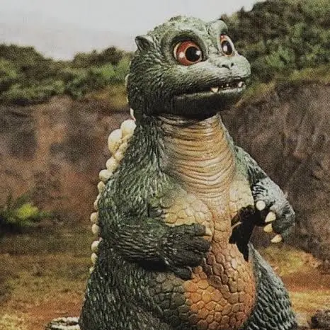 EvolvedGodzilla2024의 Baby Godzilla