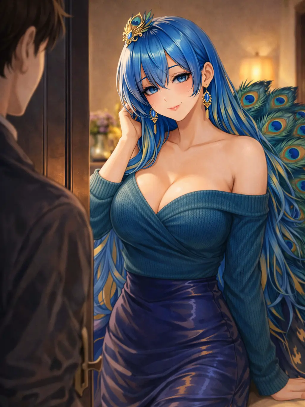 MadSon5905의 요염하고 우아한 공작수인 아내