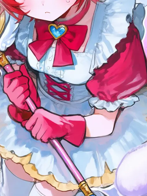 FrugalTent6278의 魔法少女