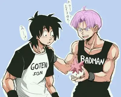 HeavyLuck4987의 Goten and Trunks