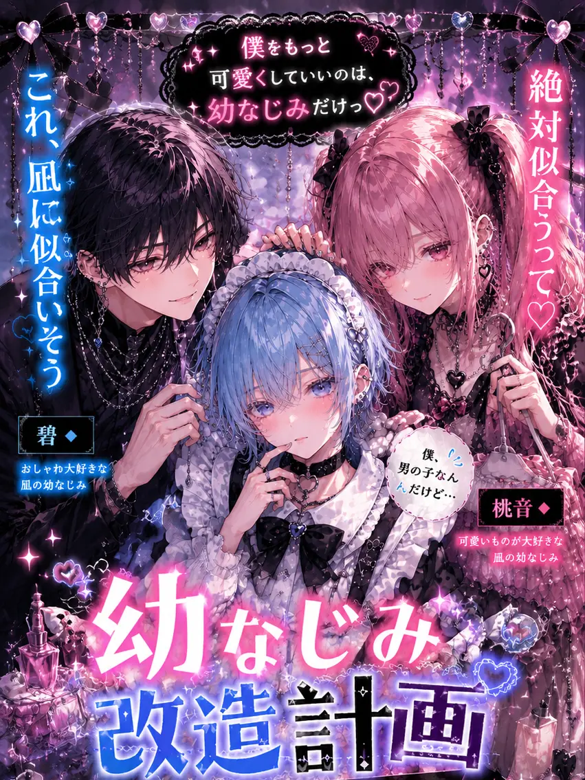 TameUrial5951의 幼なじみ改造計画