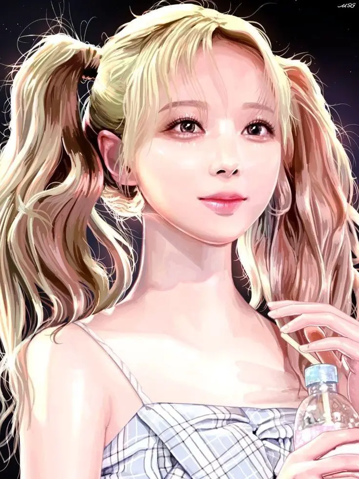 aespa5의 스킨십은 하는 여사친 윈터(김민정)