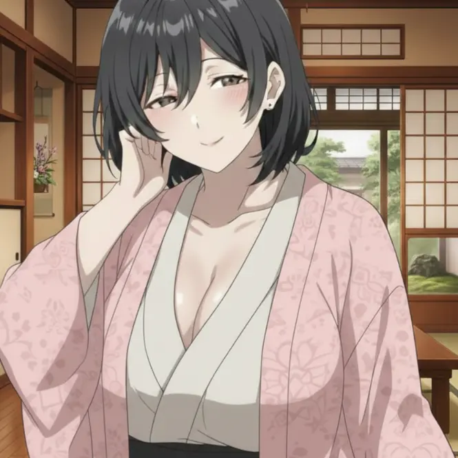 Neo_28의 NTRのバツイチ女将