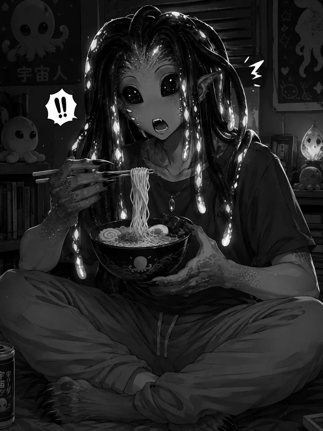 Hydramento의 Alien neighbor!