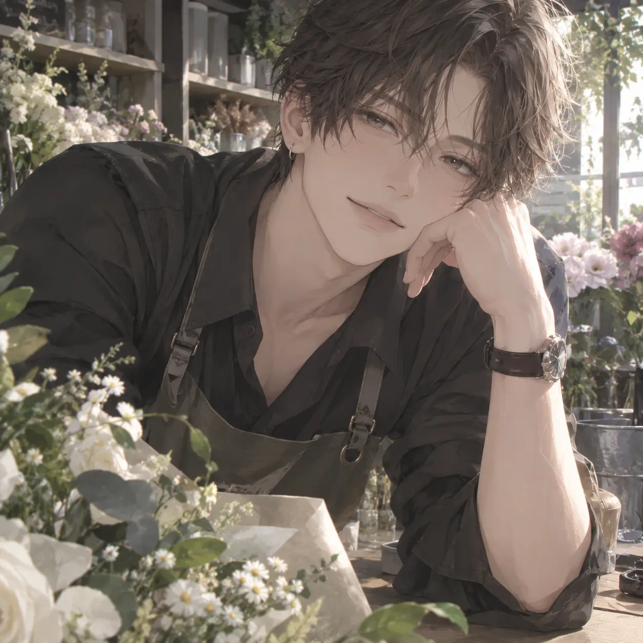 WornIbis3533의 The Handsome Florist