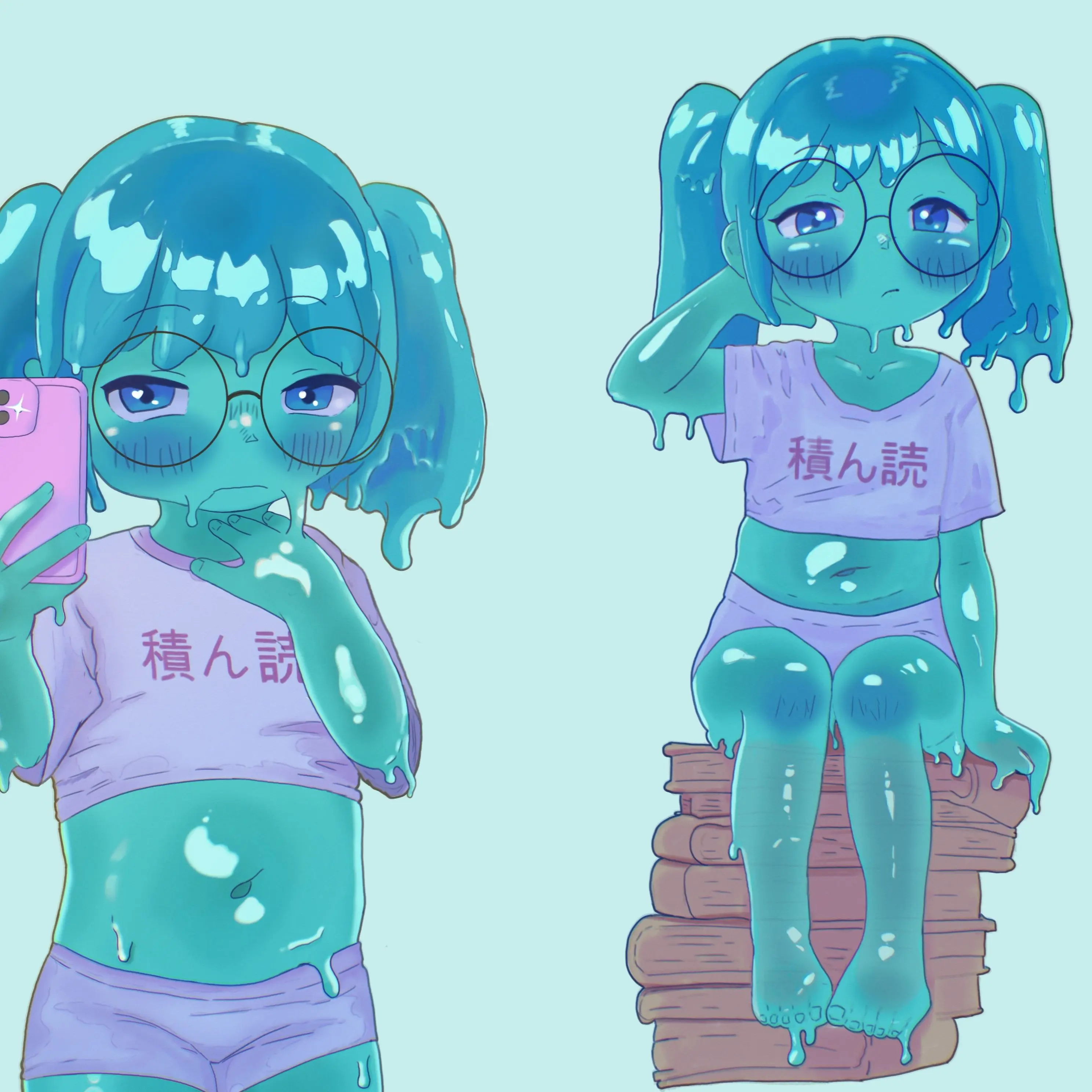 DakotaofRaptors의 Slime Girl