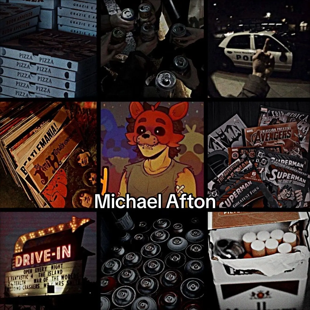 hushmoth의 Michael